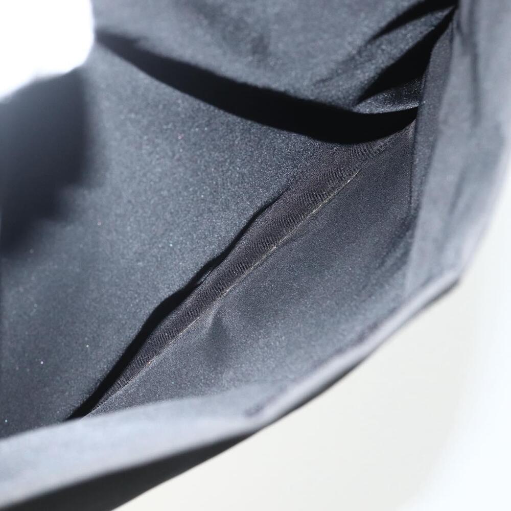 PRADA Tote Bag Nylon Black Auth 155212 - Picture 11 of 16